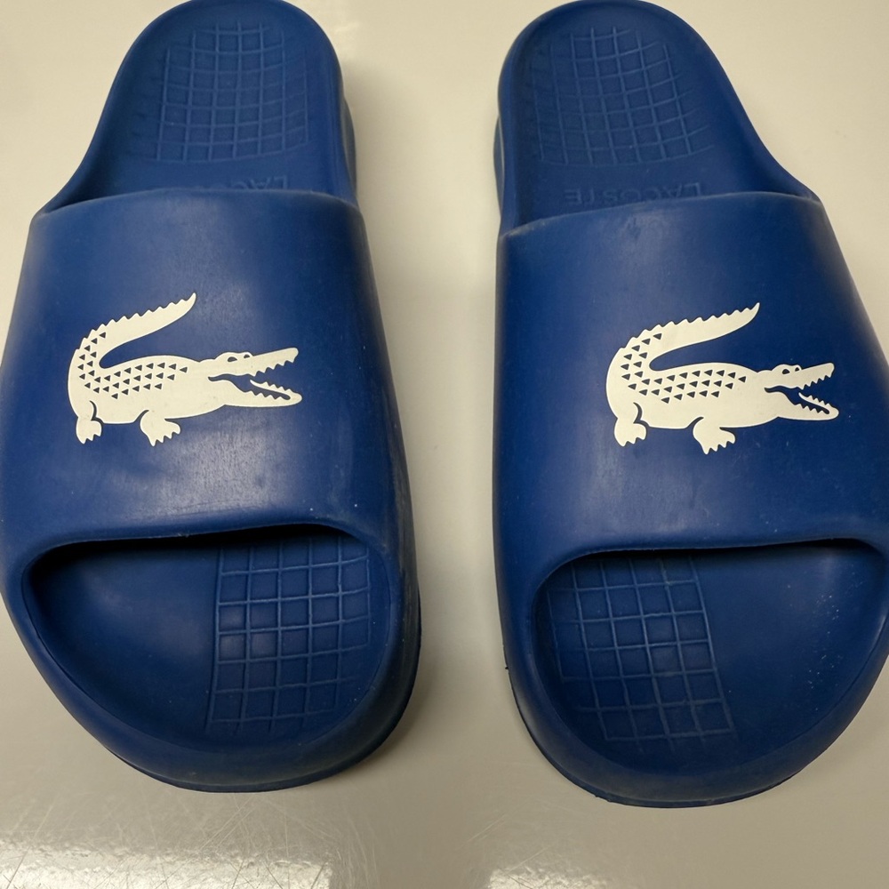 Lacoste's Serve Slide 2.0 Sandal men’s size 8